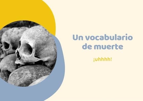 vocabulario de la muerte en español