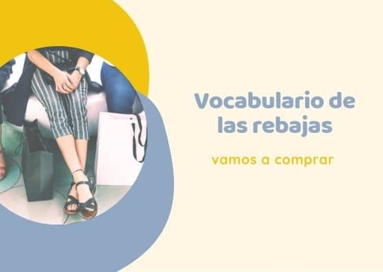 vocabulario en español de rebajas