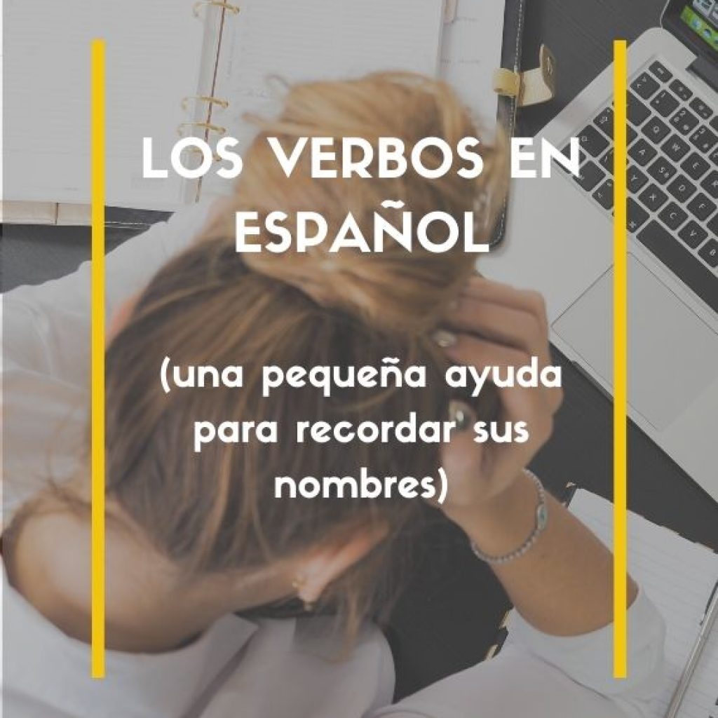 verbos español