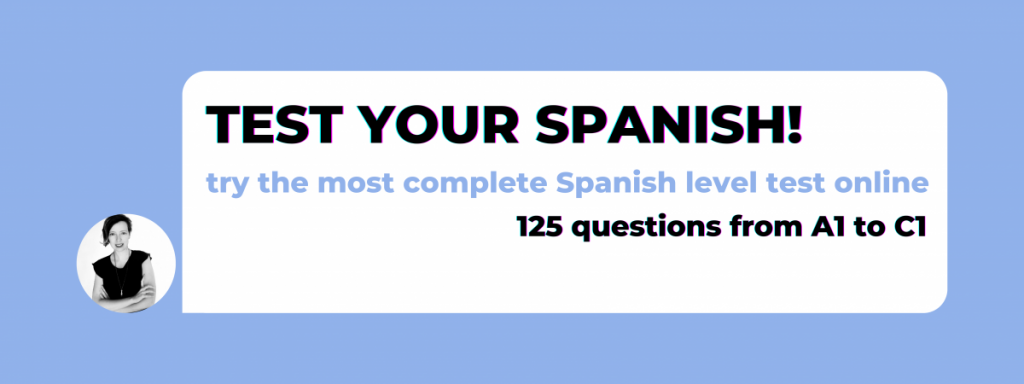 the most complete spanish level test online