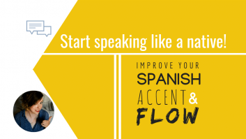 curso de spanish pronunciation